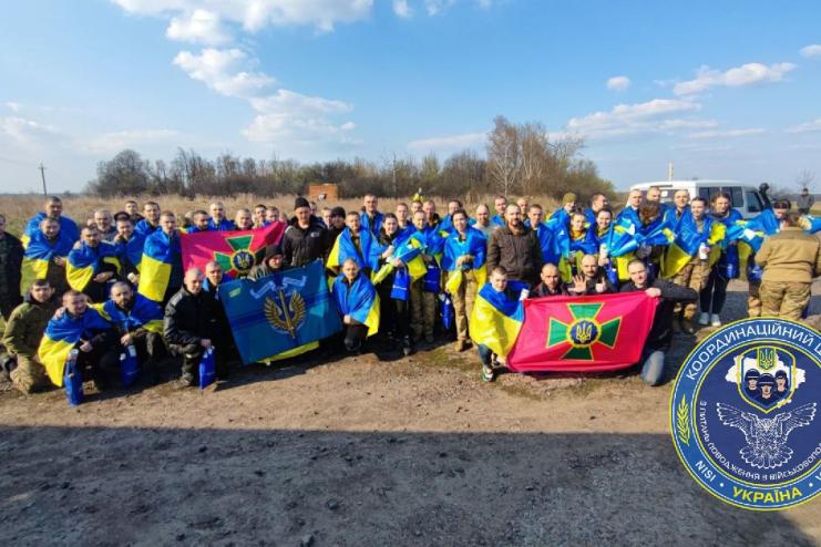 Відбувся черговий великий обмін полоненими: серед звільнених - Захисники Зміїного з Болграду і Ізмаїлу